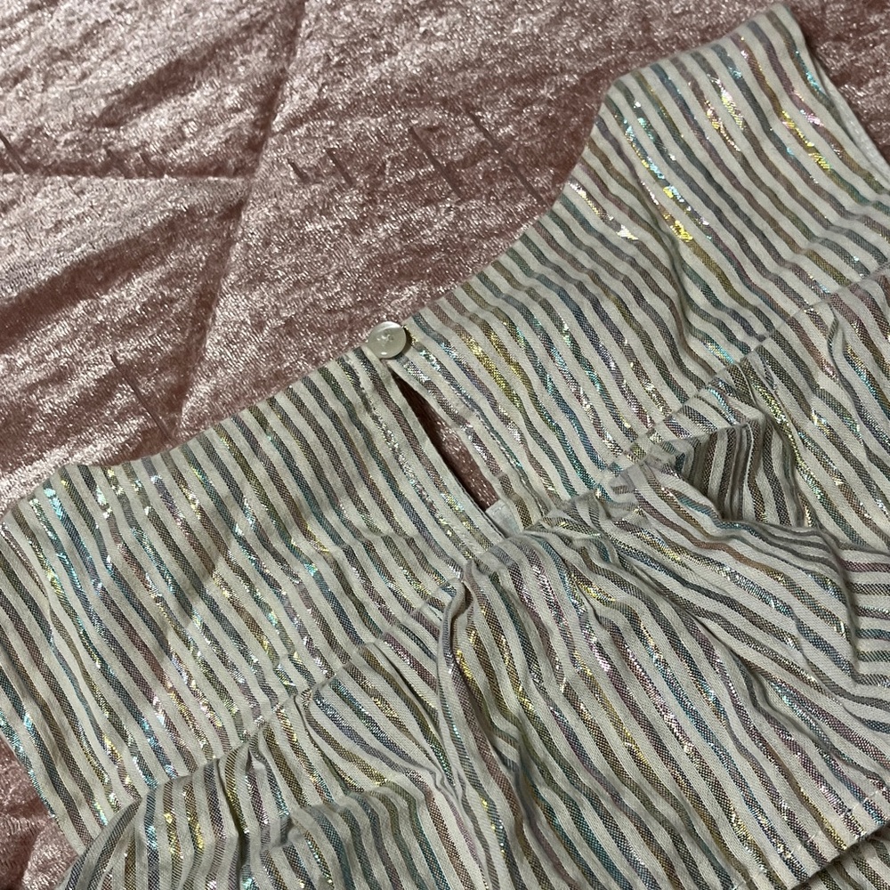 Cat & Jack Multicolor Striped Dress - Picture 9 of 11